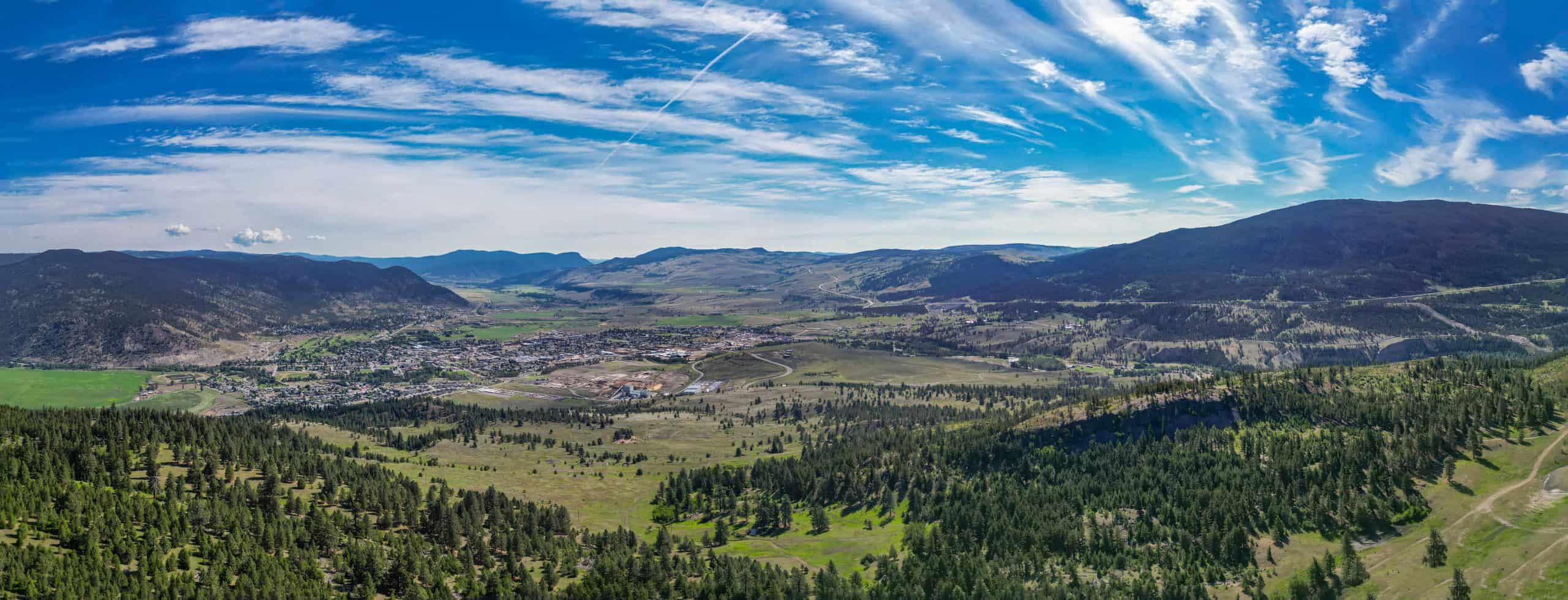 Views from Soleado Ridge in Merritt BC