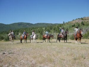 Horseback Riding in Merritt BC